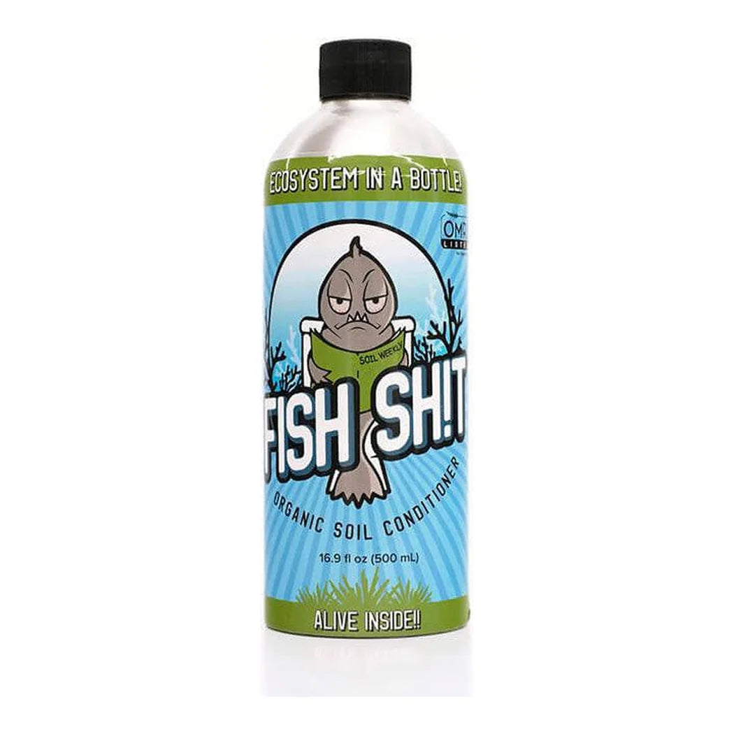 Fish Sh!t organic soil conditioner, 500 ml bottle