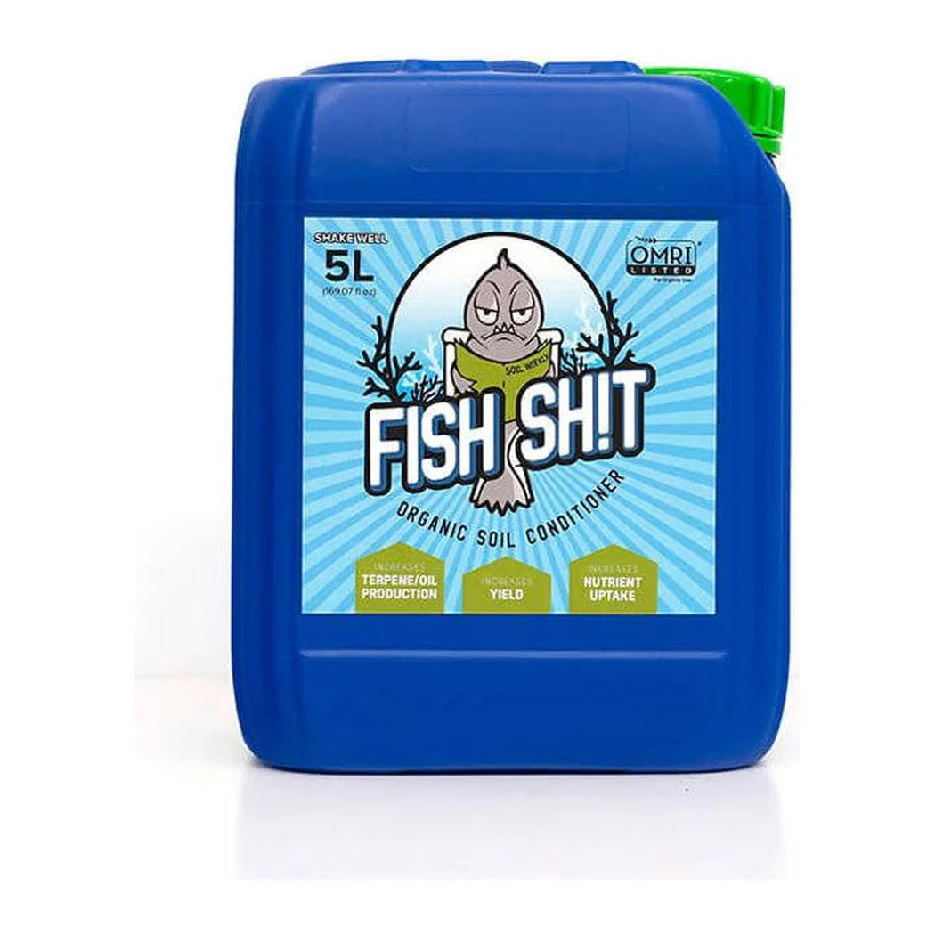 Fish Sh!t organic soil conditioner, 5 litre jerrycan