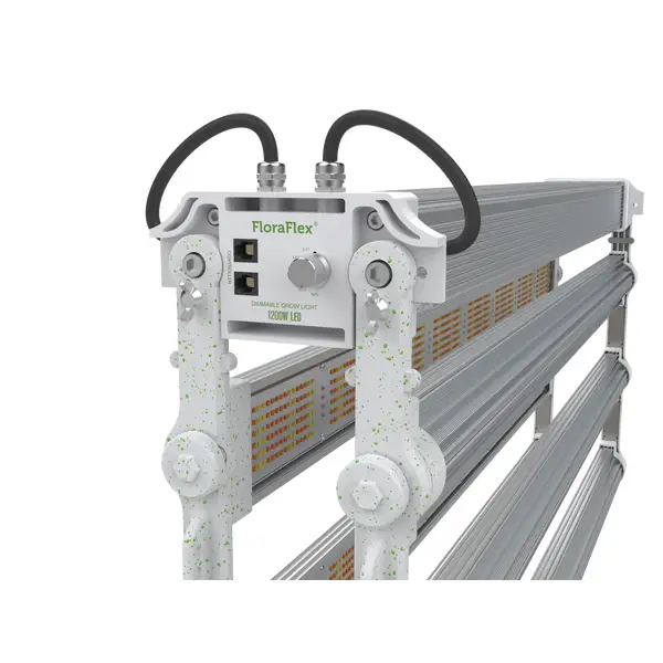 FloraFlex DLC 1200W 6-BAR LED | 120V Folded