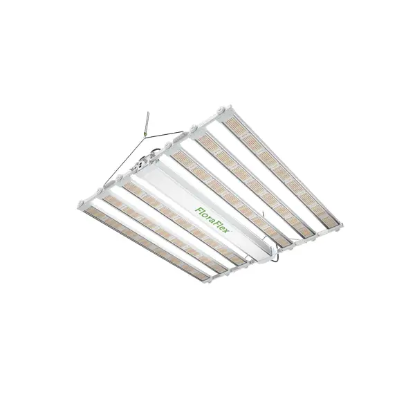 FloraFlex DLC 1200W 6-BAR LED | 120V Iso View