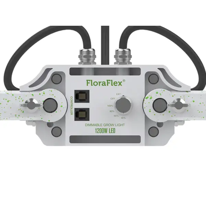 FloraFlex DLC 1200W 6-BAR LED | 120V Front Control