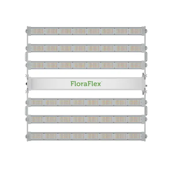 FloraFlex DLC 1200W 6-BAR LED | 120V Bottom View