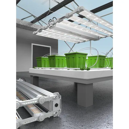 FloraFlex DLC 1200W 6-BAR LED | 120V In Room