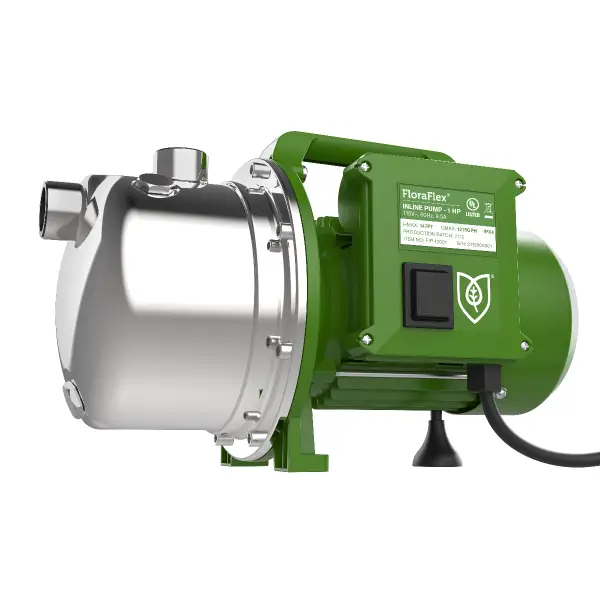 FloraFlex Inline Pump - 1 HP Main Image