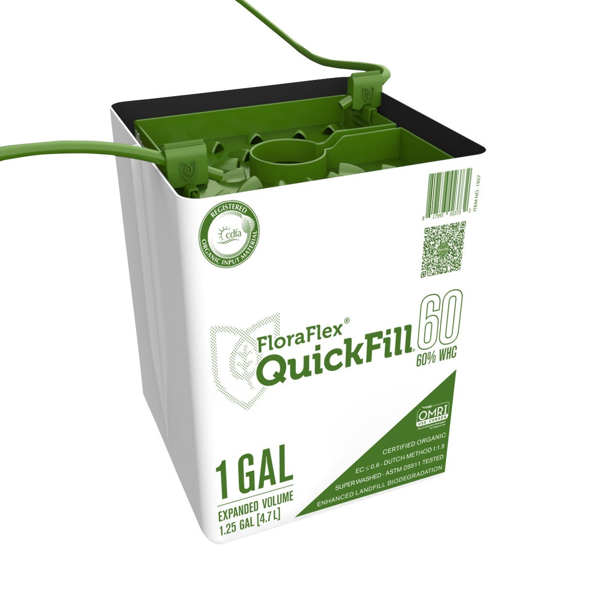 FloraFlex QuickFill 1-Gallon Plastic Lose with insert
