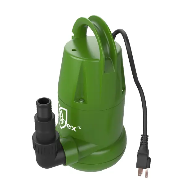 FloraFlex Submersible Pump 3/4 HP Top View