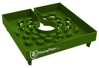 FloraFlex 4" FloraCap 3.0 Top Feed Dripper for Rockwool Cubes
