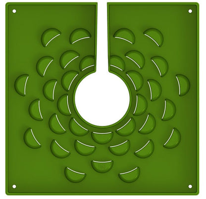 FloraFlex 4" FloraCap 3.0 Top Feed Dripper for Rockwool Cubes