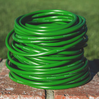 FloraFlex 3/16 in ID - 1/4 in OD Green Tubing 100 ft Roll