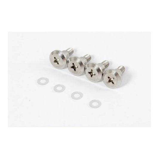 FLP hanging hardware kit with four stainless bolts and washers for 3-shelf and 6-shelf vertical grow systems