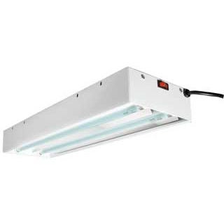 8 Bulb Fixture w/Mixed Bulbs 49â€x 5â€ x 28â€