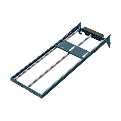Fluence RAZRx LED grow light fixture, 114W, 100-277V, orthographic view of the bar frame