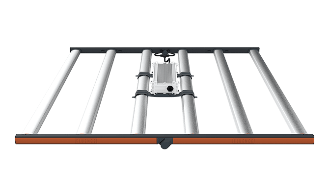 Fluence Spydr Fang LED Grow Light Fixture Only Top View