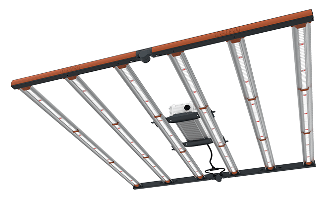 Fluence Spydr Fang LED Grow Light Fixture Only Main Image