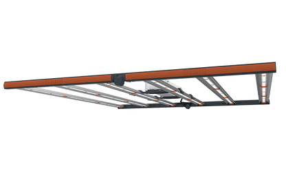 Fluence Spydr Fang LED Grow Light Fixture Only Bottom Side View