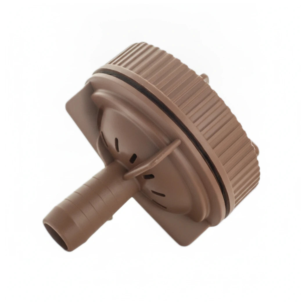 Netafim FLUSH VALV ROUND 1GPH W/TECHLINE CONN bottom view