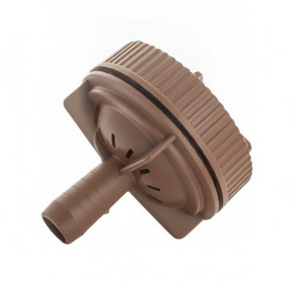 Netafim FLUSH VALV ROUND 1GPH W/TECHLINE CONN bottom view