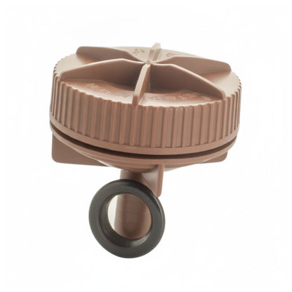 Netafim FLUSH VALV ROUND 1GPH W/TECHLINE CONN with grommet