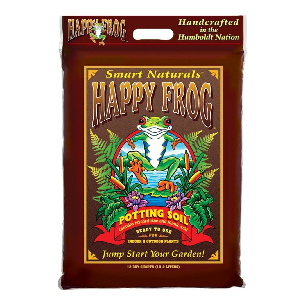 FoxFarm Happy Frog Potting Soil - Happy Frog potting soil, 12 quart bag