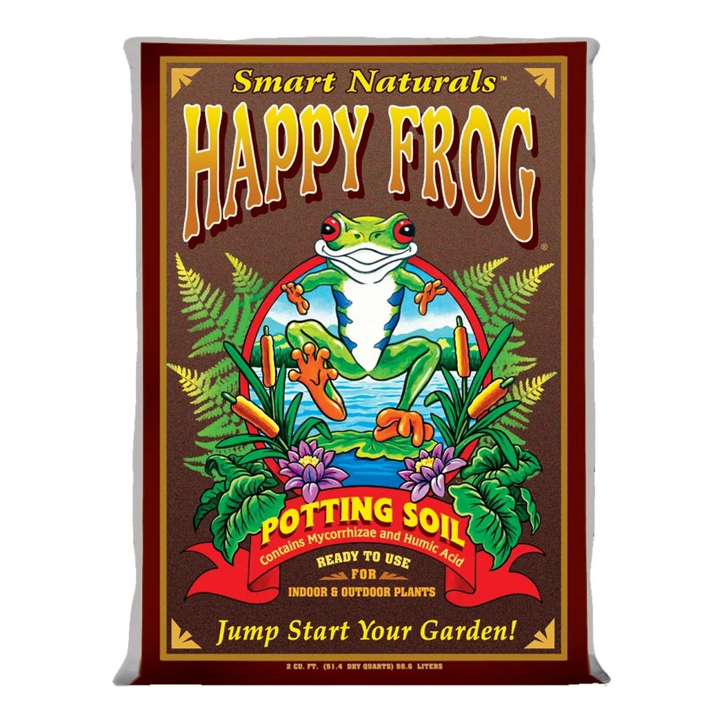 FoxFarm Happy Frog Potting Soil - Happy Frog potting soil, 2 cu ft bag