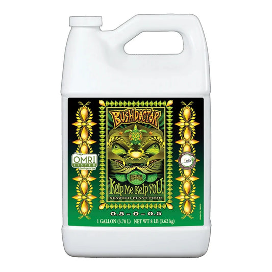 FoxFarm Bush Doctor Kelp Me Kelp You 0.5-0-0.5 liquid kelp, 1 gallon jug