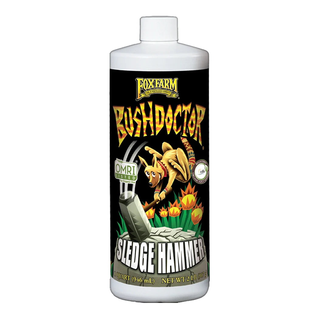 FoxFarm Bush Doctor Sledge Hammer -- 1 Quart - Bush Doctor Sledge Hammer, 1 quart bottle