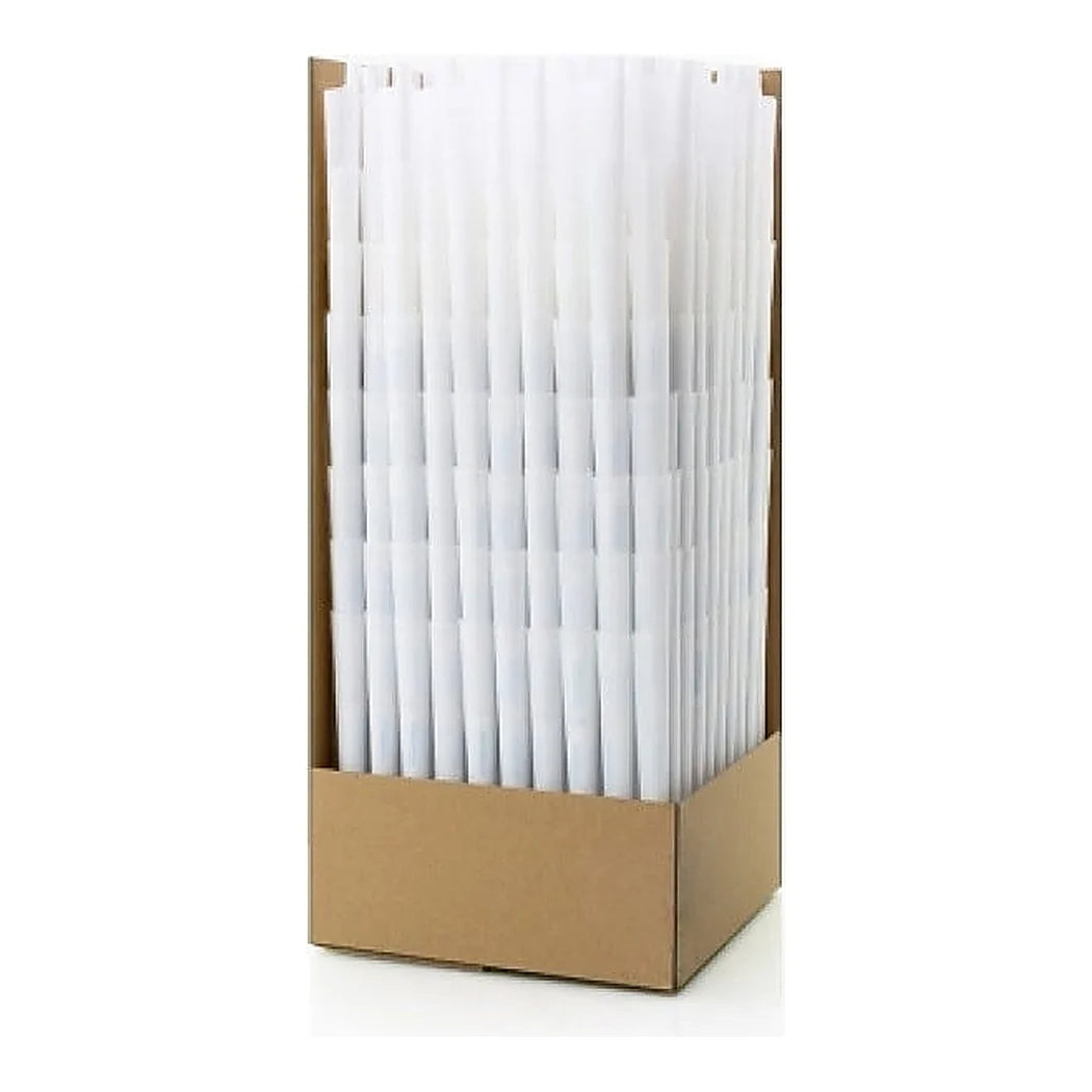 Futurola 1 1/4 Size Pre-Rolled Classic White Cones - 5,400 Cones - pre-rolled classic white cones