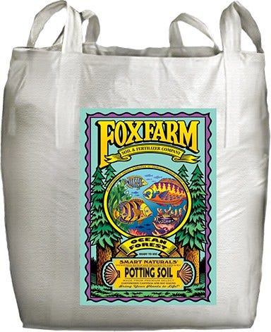 FoxFarm Ocean Forest Potting Soil, Bulk, 55 cu ft