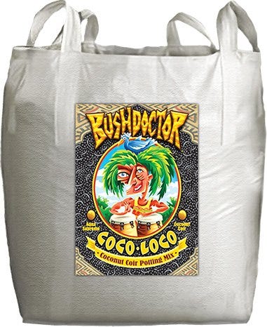 FoxFarm Bush Doctor Coco Loco Potting Mix, Bulk, 55 cu ft tote