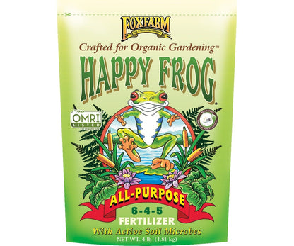 FoxFarm Happy Frog All-Purpose Fertilizer 6-4-5