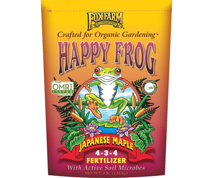 FoxFarm Happy Frog Japanese Maple Fertilizer 4-3-4