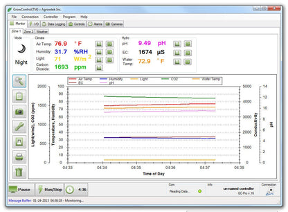 AgrowTek GC-Pro Control System Software