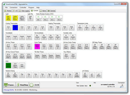 AgrowTek GC-Pro Control System Software