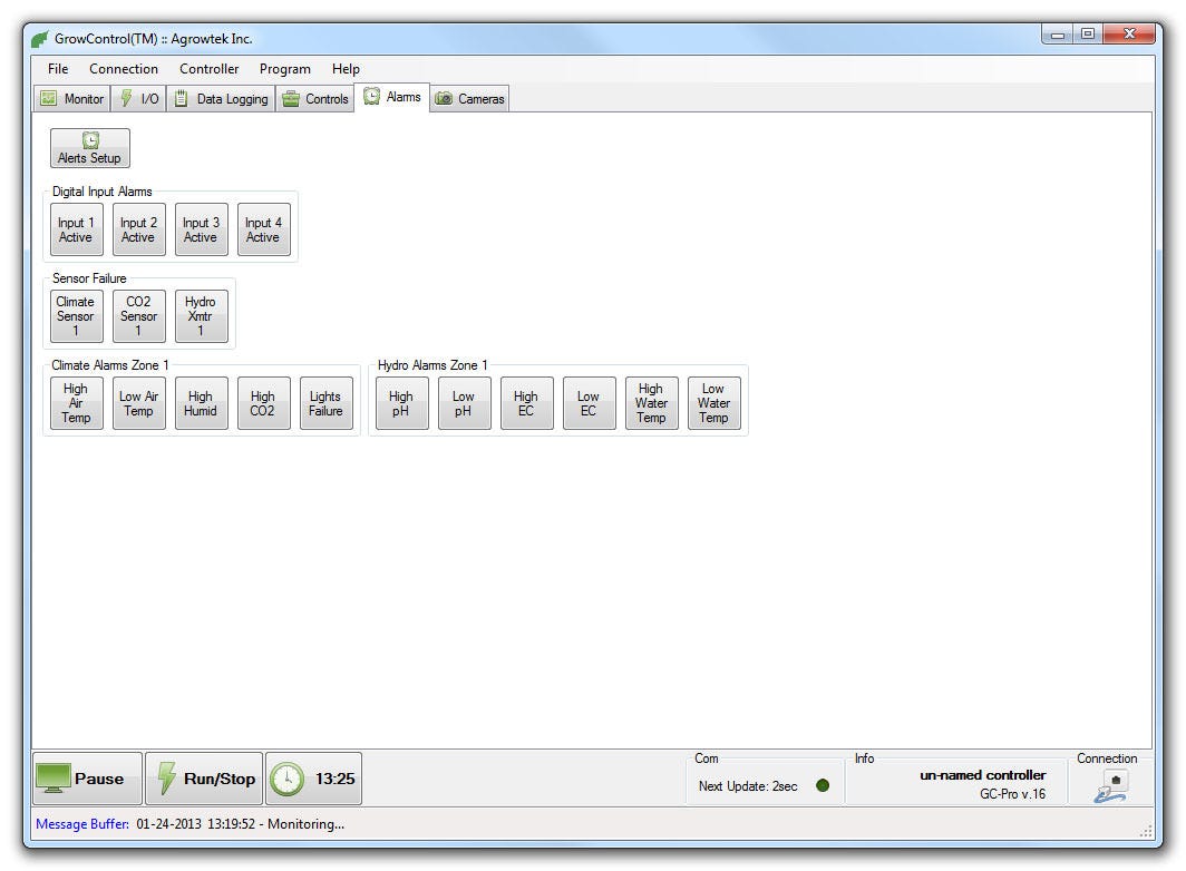 AgrowTek GC-Pro Control System Software
