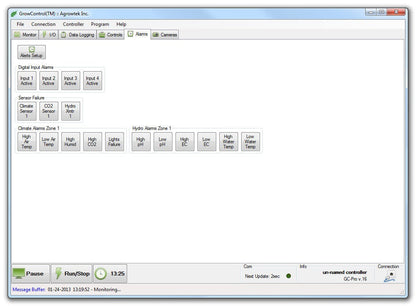 AgrowTek GC-Pro Control System Software