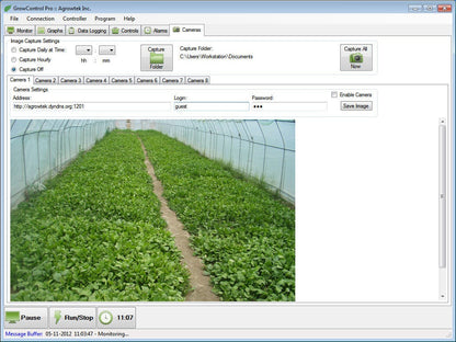 AgrowTek GC-Pro Control System Software