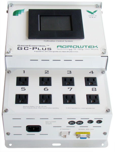 AgrowTek GC-PLus Control System