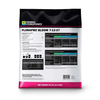 General Hydroponics FloraPro Bloom 7-12-27