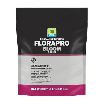 General Hydroponics FloraPro Bloom 7-12-27