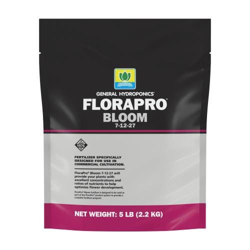 General Hydroponics FloraPro Bloom 7-12-27