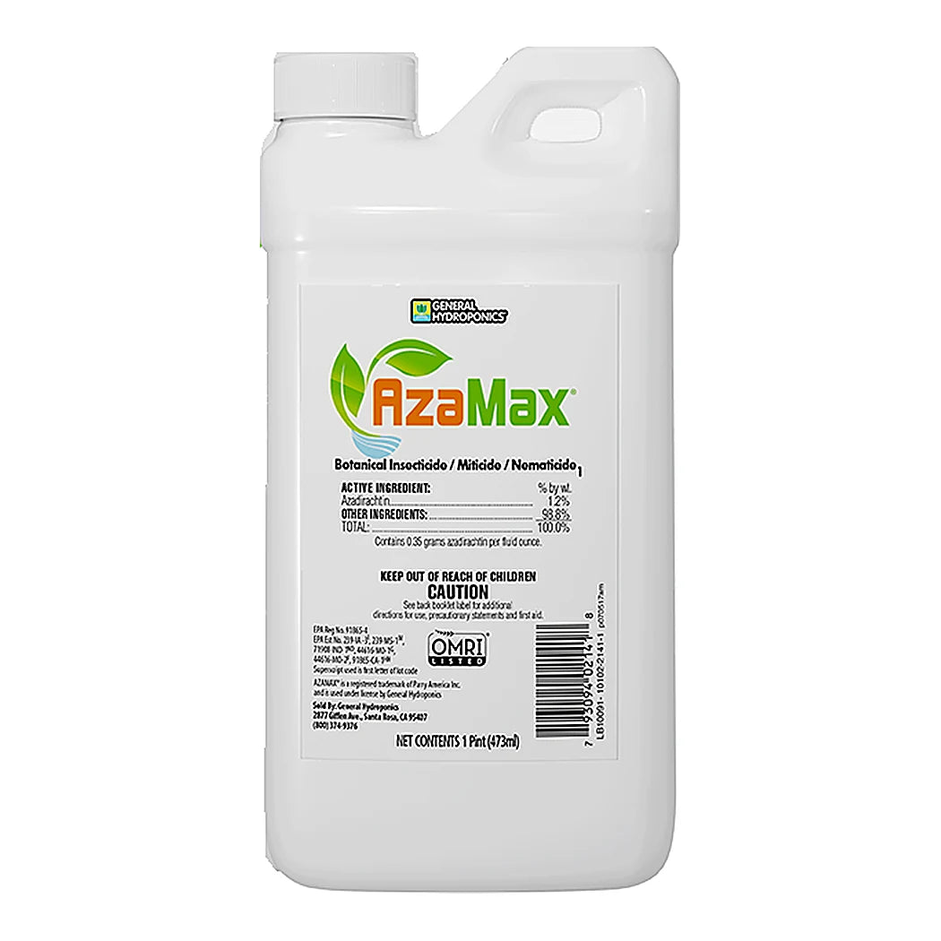 General Hydroponics AzaMax 16 oz (1 pint) bottle