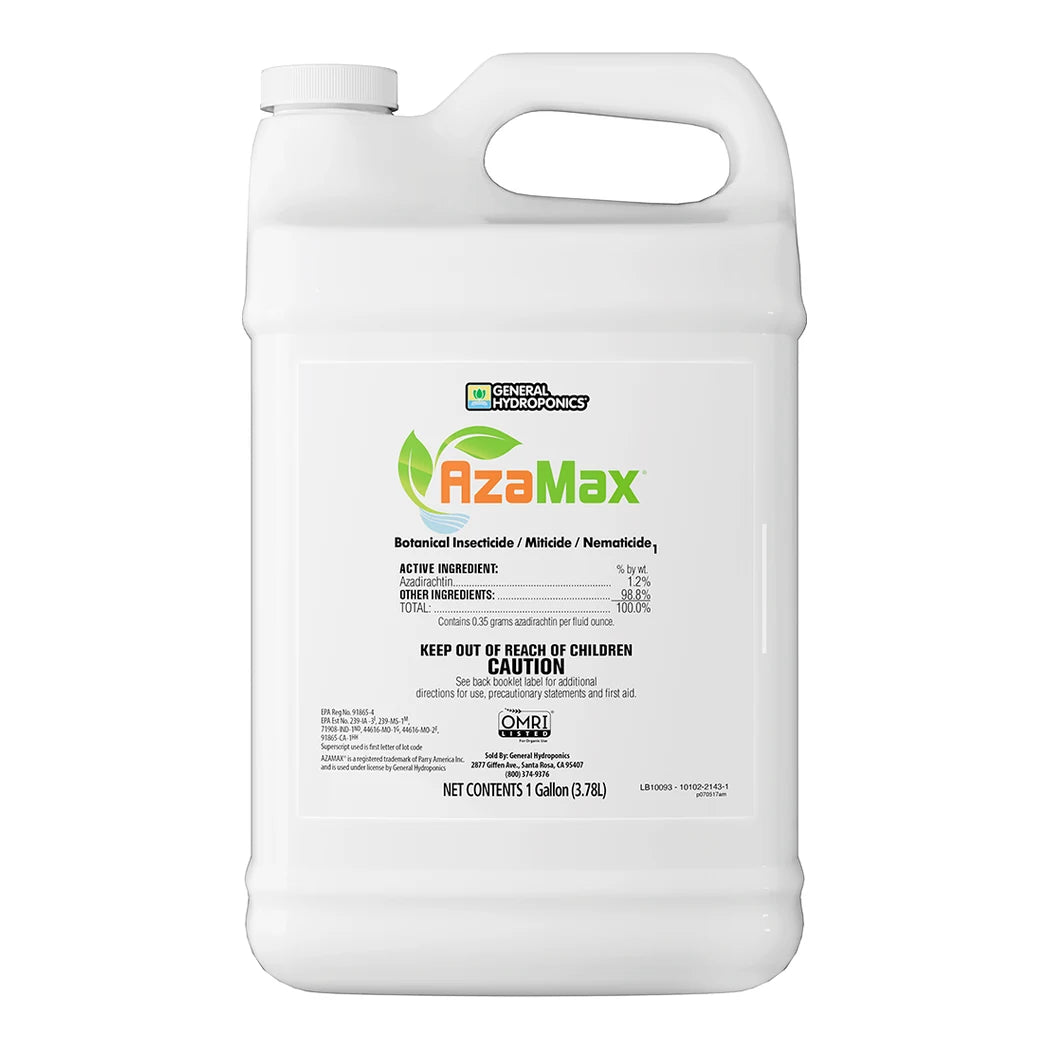 General Hydroponics AzaMax 1 gallon jug