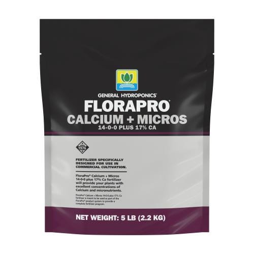 General Hydroponics FloraPro Calcium + Micros 14-0-0