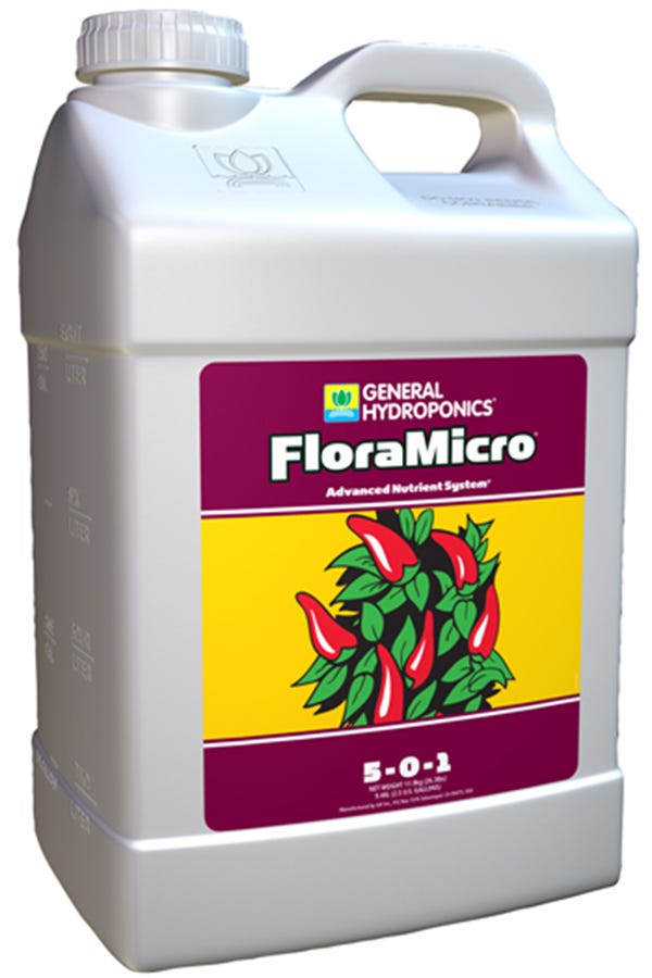FloraMicro 5-0-1 -- 2.5 Gallon