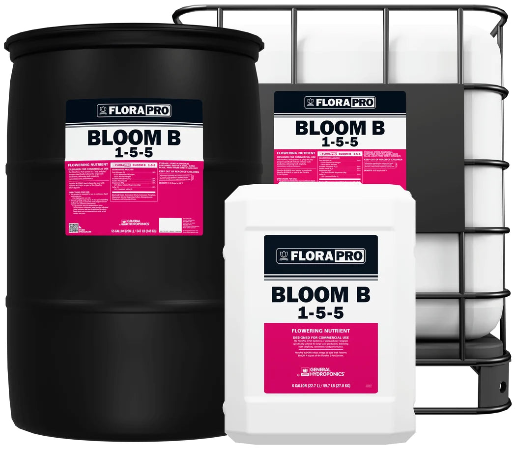 FloraPro Bloom B family