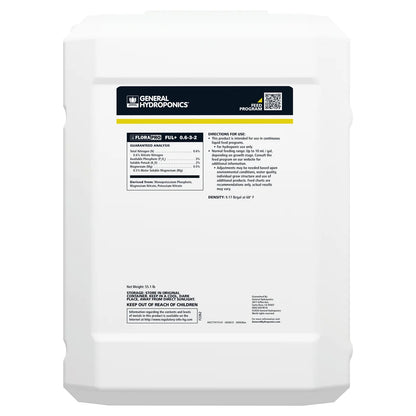 FloraPro Ful 6 gallons back