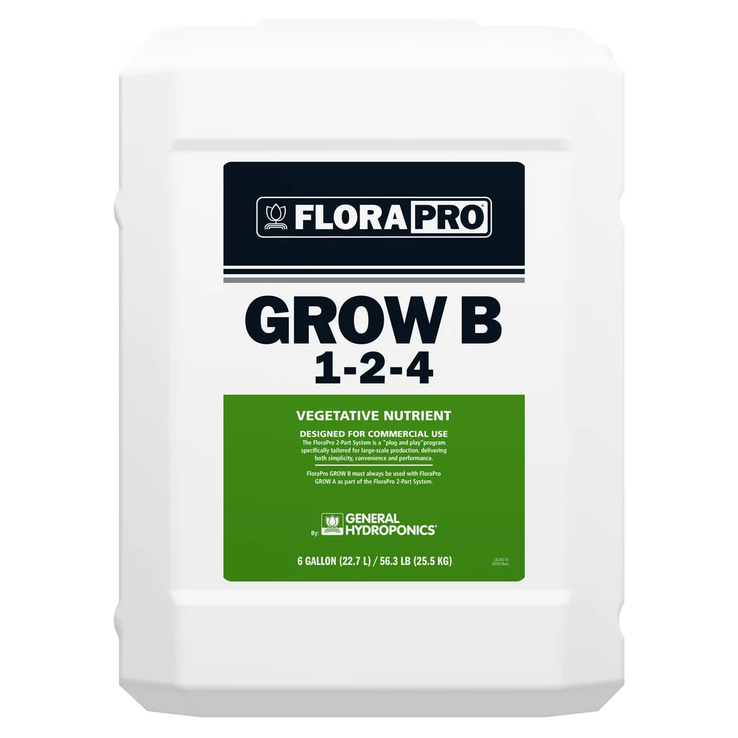 FloraPro Grow B 6 gallons