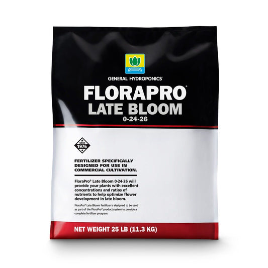 General Hydroponics FloraPro Late Bloom 25 Lb Main Image