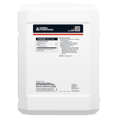 FloraPro PK 6 gallons back