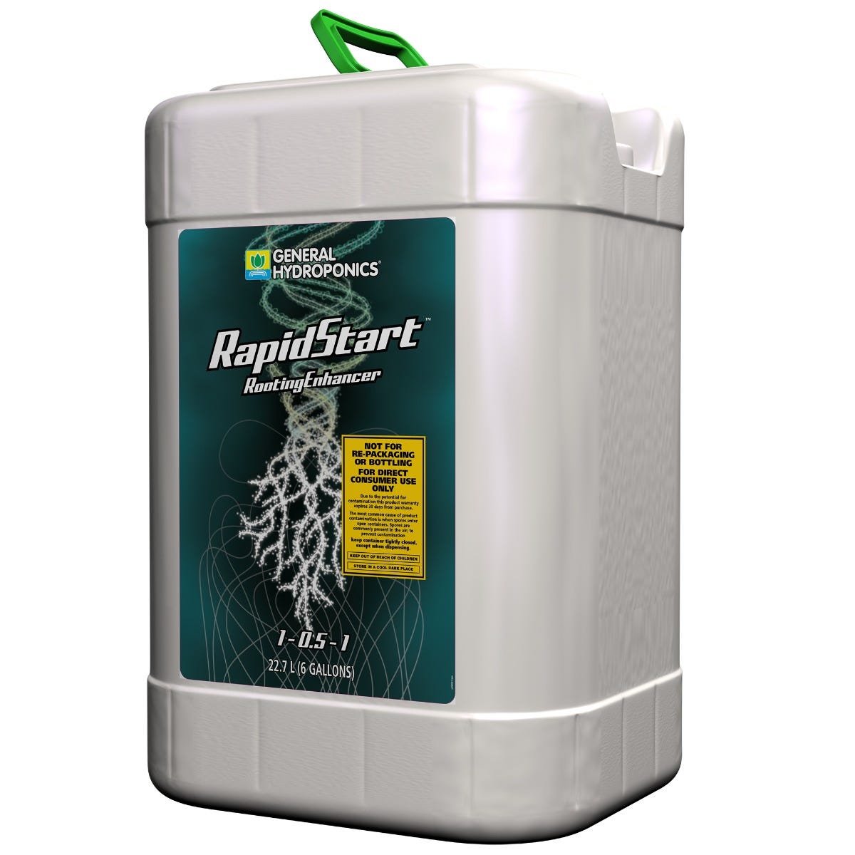 General Hydroponics RapidStart - Rooting Enhancer - 6-Gallon Main Image